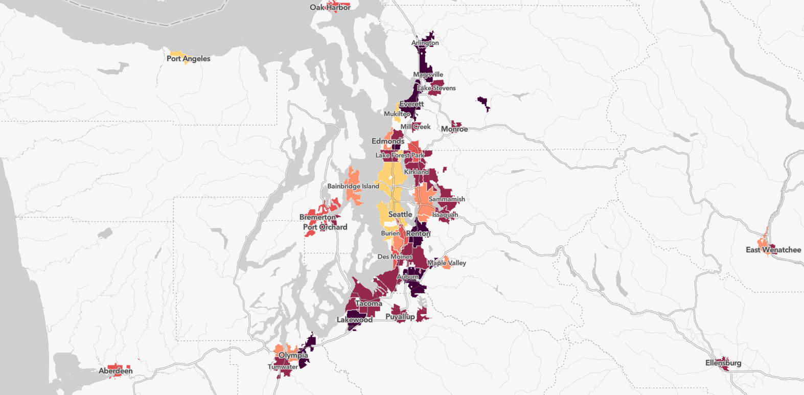 In Every Washington City, Odd-Year Elections Crush Voter Turnout... and state law keeps it that way. 